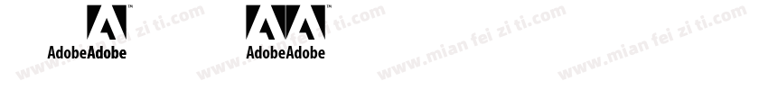 Adobe Clean UX Light字体转换